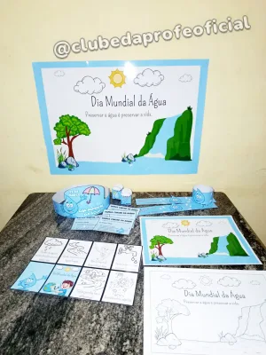 Kit Dia Mundial da Água - foto 13 de 13