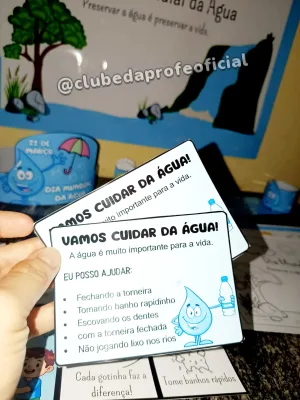 Kit Dia Mundial da Água - foto 3 de 13
