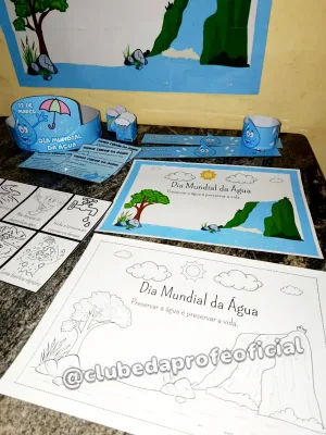 Kit Dia Mundial da Água - foto 9 de 13