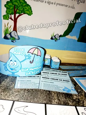 Kit Dia Mundial da Água - foto 11 de 13