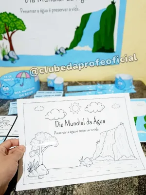 Kit Dia Mundial da Água - foto 8 de 13