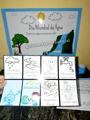 Kit Dia Mundial da Água - foto 1 de 13