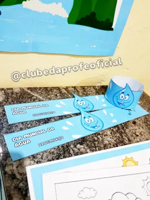 Kit Dia Mundial da Água - foto 7 de 13