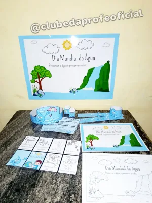 Kit Dia Mundial da Água - foto 10 de 13
