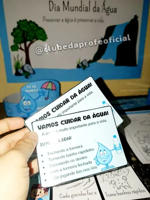 Kit Dia Mundial da Água - foto 6 de 13