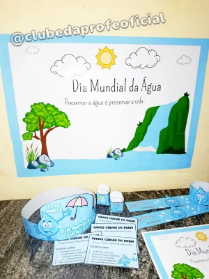 Kit Dia Mundial da Água - foto 12 de 13