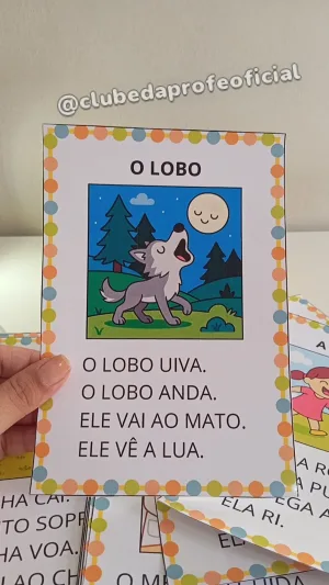 40 Leiturinhas: Sílabas Simples - foto 10 de 14