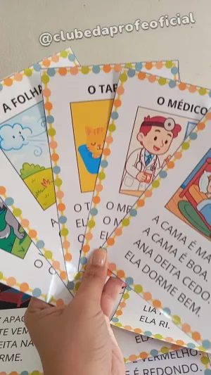 40 Leiturinhas: Sílabas Simples - foto 11 de 14