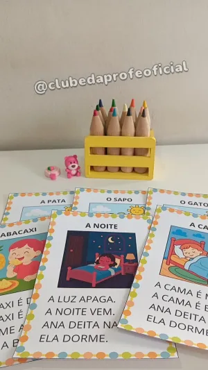 40 Leiturinhas: Sílabas Simples - foto 6 de 14