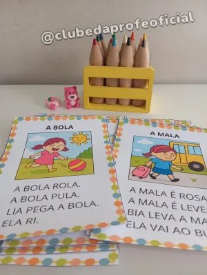 40 Leiturinhas: Sílabas Simples - foto 13 de 14