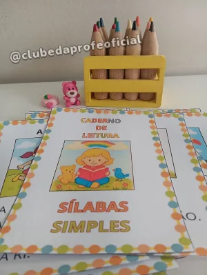 40 Leiturinhas: Sílabas Simples - foto 14 de 14