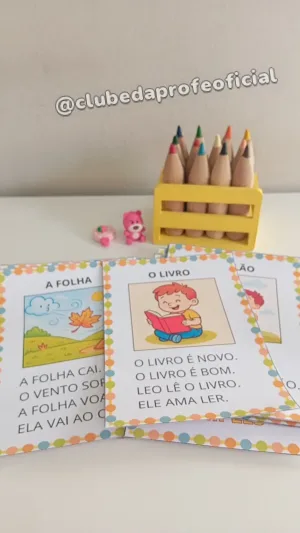 40 Leiturinhas: Sílabas Simples - foto 8 de 14
