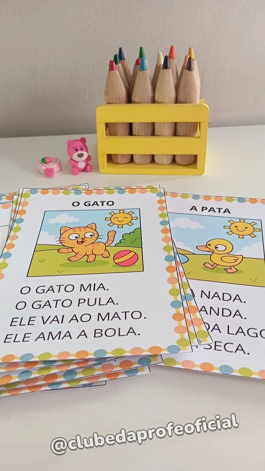 40 Leiturinhas: Sílabas Simples - foto 1 de 14