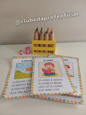 40 Leiturinhas: Sílabas Simples - foto 12 de 14