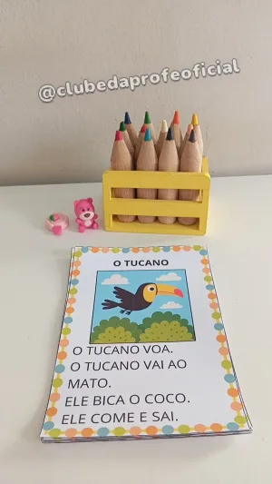 40 Leiturinhas: Sílabas Simples - foto 7 de 14