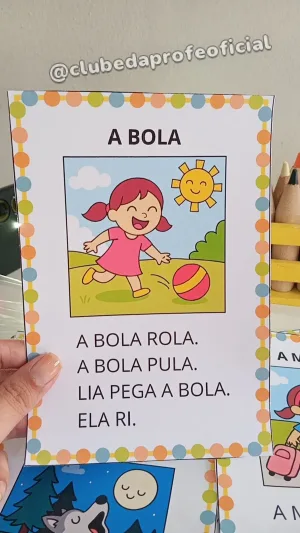 40 Leiturinhas: Sílabas Simples - foto 9 de 14