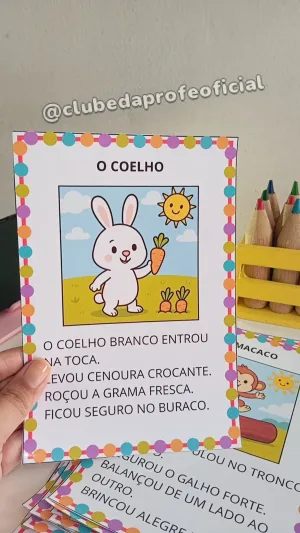 40 Leiturinhas: Sílabas Complexas - foto 5 de 12