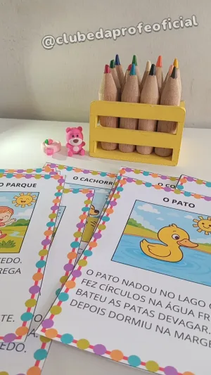 40 Leiturinhas: Sílabas Complexas - foto 11 de 12