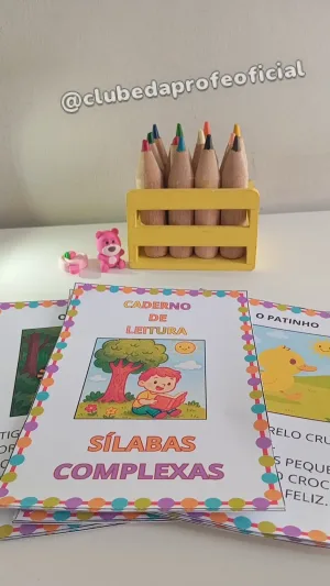40 Leiturinhas: Sílabas Complexas - foto 8 de 12