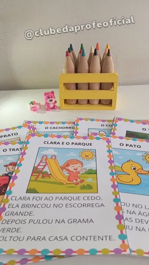 40 Leiturinhas: Sílabas Complexas - foto 9 de 12