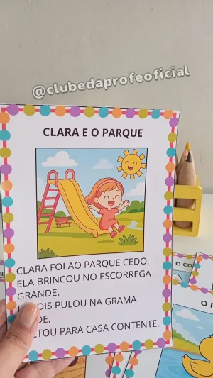 40 Leiturinhas: Sílabas Complexas - foto 10 de 12