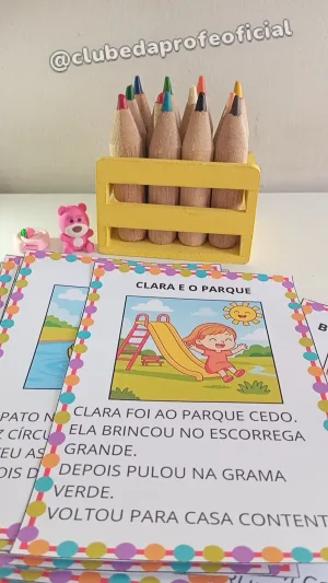 40 Leiturinhas: Sílabas Complexas - foto 3 de 12