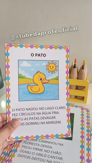 40 Leiturinhas: Sílabas Complexas - foto 4 de 12