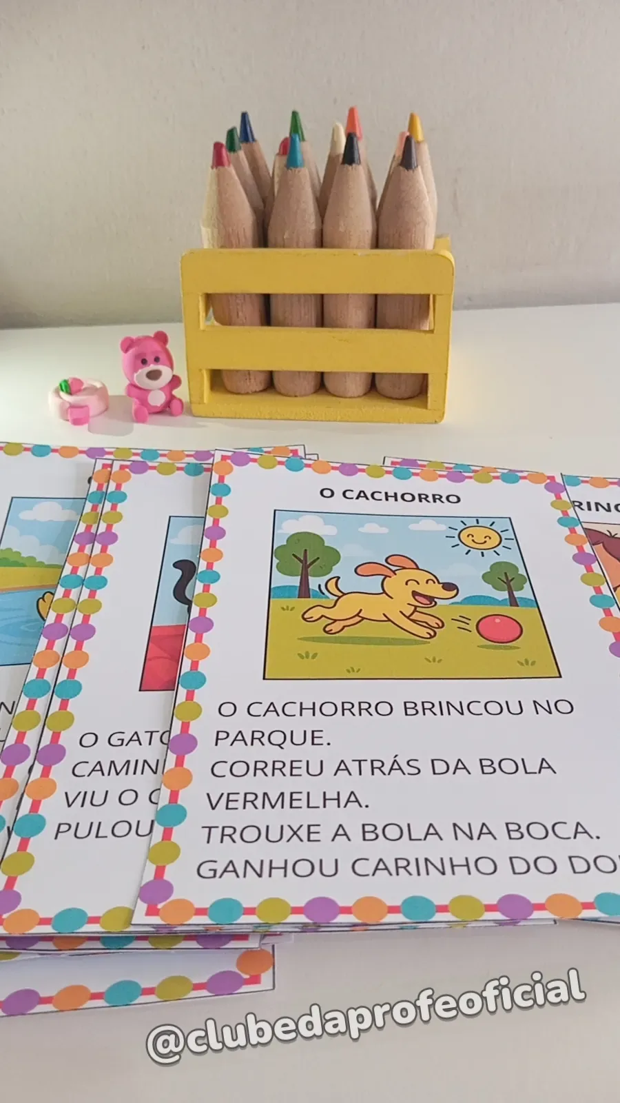 40 Leiturinhas: Sílabas Complexas - foto 1 de 12