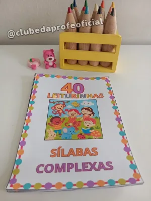 40 Leiturinhas: Sílabas Complexas - foto 12 de 12