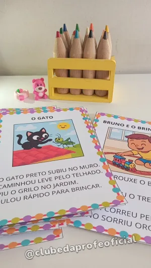 40 Leiturinhas: Sílabas Complexas - foto 2 de 12
