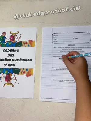 Caderno das Expressões Numéricas - foto 2 de 30