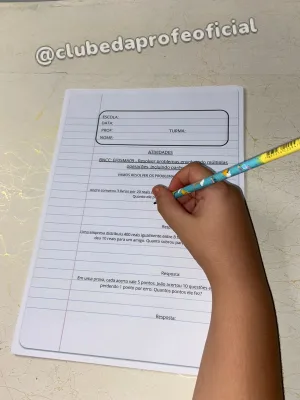 Caderno das Expressões Numéricas - foto 3 de 30