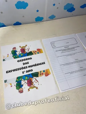 Caderno das Expressões Numéricas - foto 7 de 30