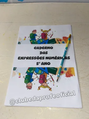 Caderno das Expressões Numéricas