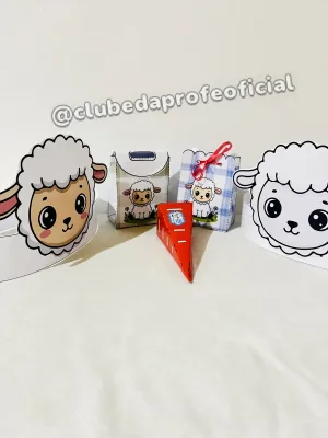 Mini Kit Páscoa Cordeirinho - foto 6 de 7