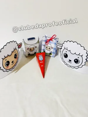 Mini Kit Páscoa Cordeirinho - foto 4 de 7