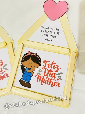 Cartão Interativo Dia da Mulher - foto 3 de 5