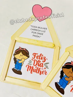 Cartão Interativo Dia da Mulher - foto 4 de 5