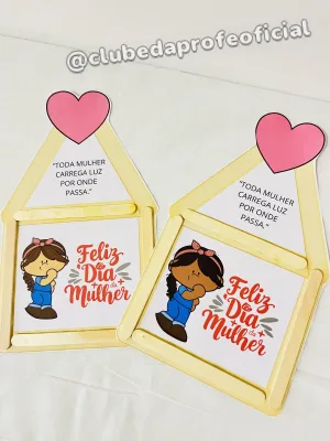 Cartão Interativo Dia da Mulher - foto 1 de 5