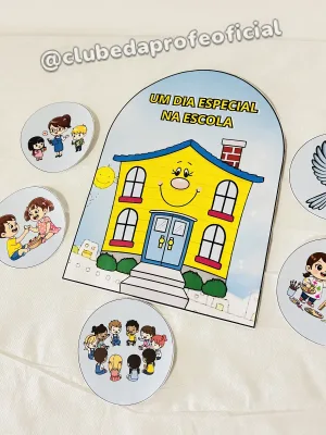 Luva Pedagógica Um Dia Especial na Escola - foto 5 de 6