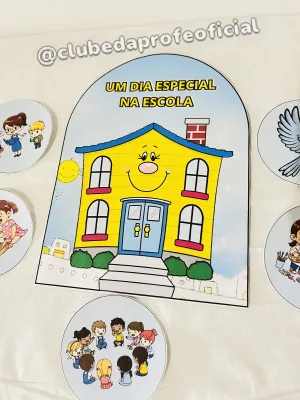 Luva Pedagógica Um Dia Especial na Escola - foto 3 de 6