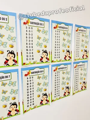 Tabuada de Multiplicação Joaninha - foto 8 de 8