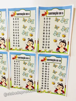Tabuada de Multiplicação Joaninha - foto 3 de 8