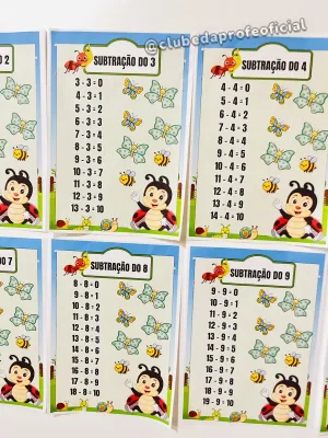 Tabuada de Multiplicação Joaninha - foto 4 de 8