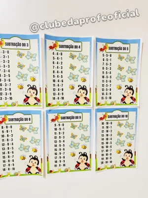 Tabuada de Multiplicação Joaninha - foto 2 de 8