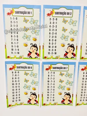 Tabuada de Multiplicação Joaninha - foto 5 de 8