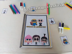 Minions da Matemática: As 4 Operações
