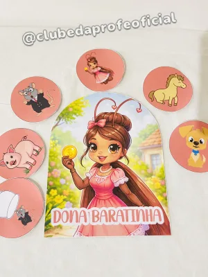 Luva Dona Baratinha - foto 2 de 6