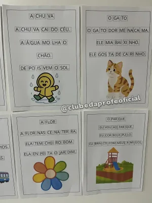 Textos Ampliados com Separação de Sílabas - foto 1 de 5