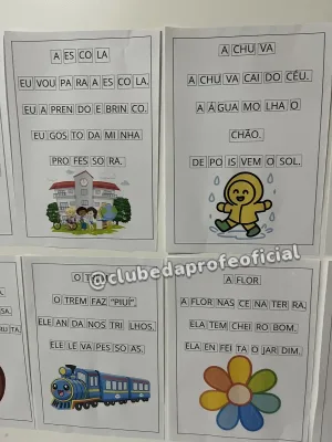 Textos Ampliados com Separação de Sílabas - foto 2 de 5